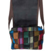 Kilim Crossbody Bag with Authentic Ethnic Checkered Design