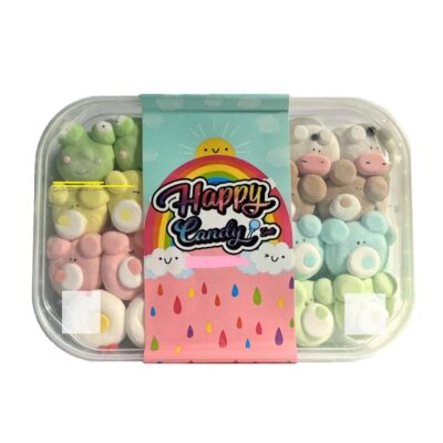 Halal Marshmallow Pack – Cute Animal Shape (48 Pieces, 300g)