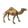 Decorative Brass Camel Figurine - Desert Wildlife Art