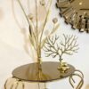Decorative Brass Deer Figurine - Forest Animal Art