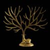 Decorative Brass Deer Figurine - Forest Animal Art