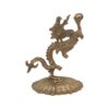 Decorative Brass Dragon Figurine - Mythical Creature Art