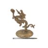 Decorative Brass Dragon Figurine - Mythical Creature Art