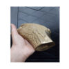 Decorative Brass Eagle Head Figurine - Majestic Bird Sculpture
