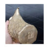 Decorative Brass Eagle Head Figurine - Majestic Bird Sculpture