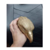 Decorative Brass Eagle Head Figurine - Majestic Bird Sculpture