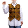 Embroidered Vest for Women All Lining with Balochi Design