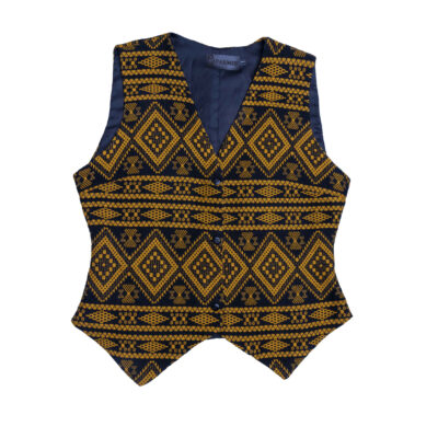 Embroidered Vest for Women All Lining with Balochi Design