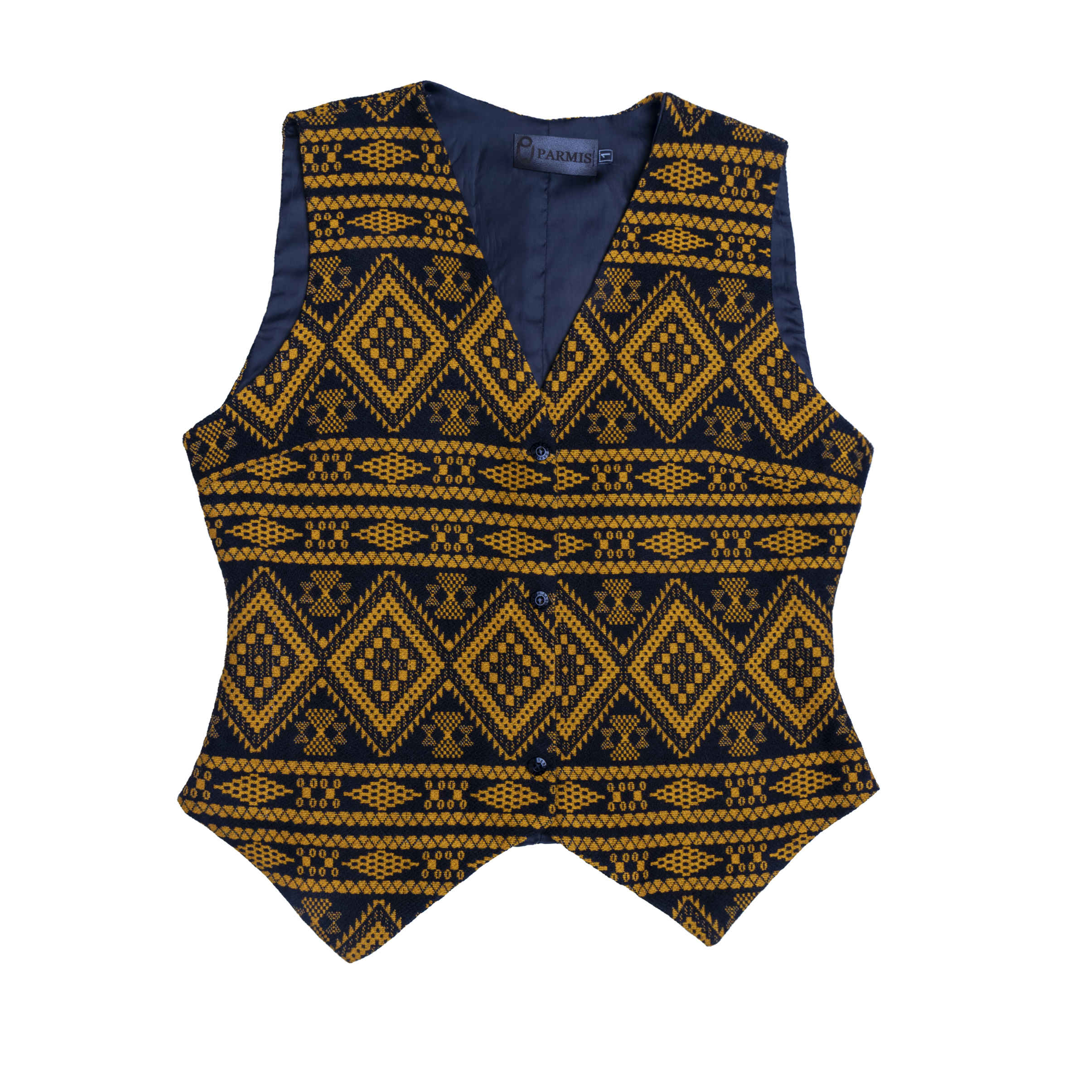 Embroidered Vest for Women All Lining with Balochi Design