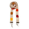 Glasses Strap – Fall Leaves Cream Design