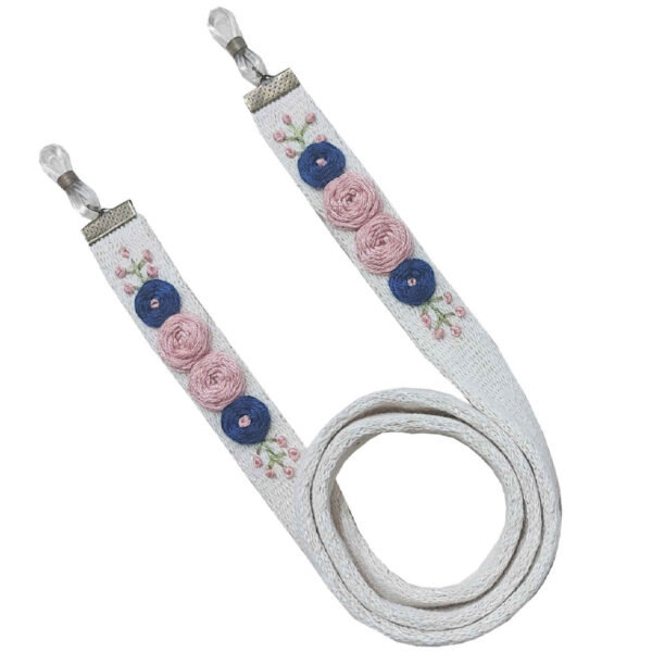 Glasses Strap – Handcrafted Embroidery