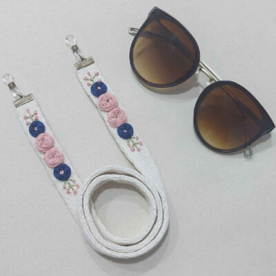 Glasses Strap – Handcrafted Embroidery