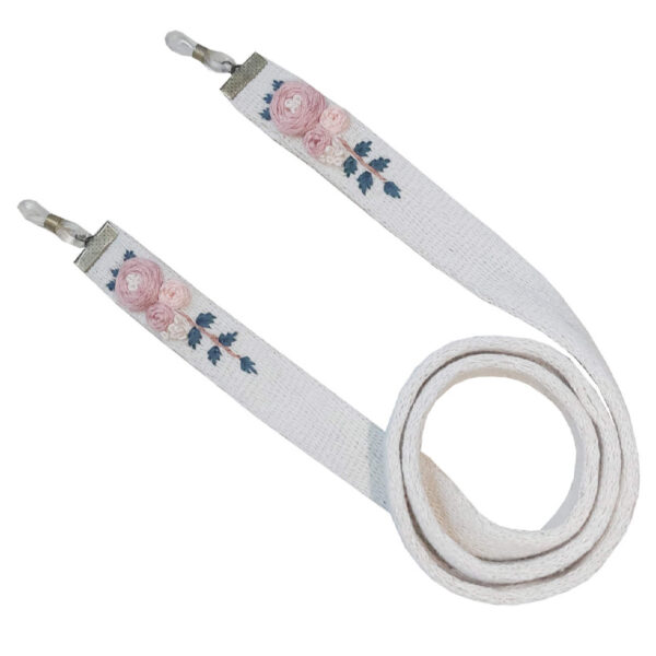 Glasses Strap – Embroidery Design