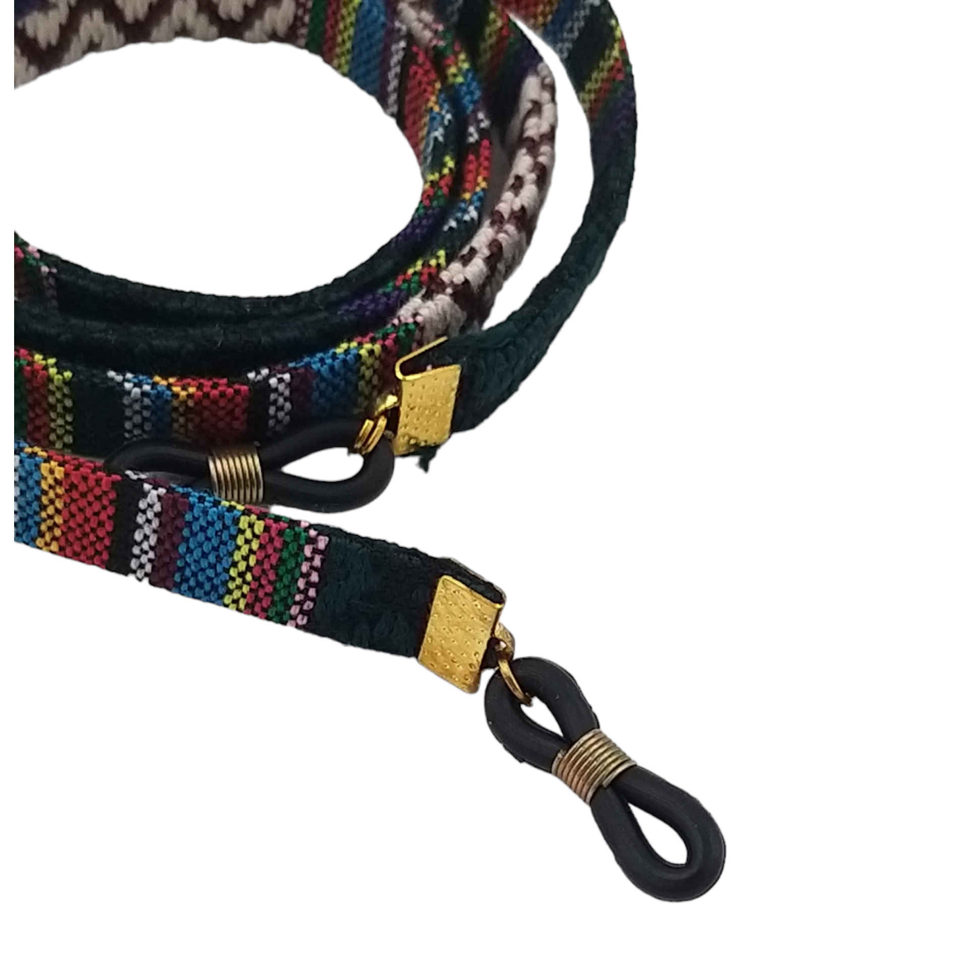 Glasses Strap – Traditional Striped Design
