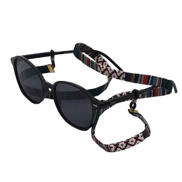 Glasses Strap – Traditional Striped Design