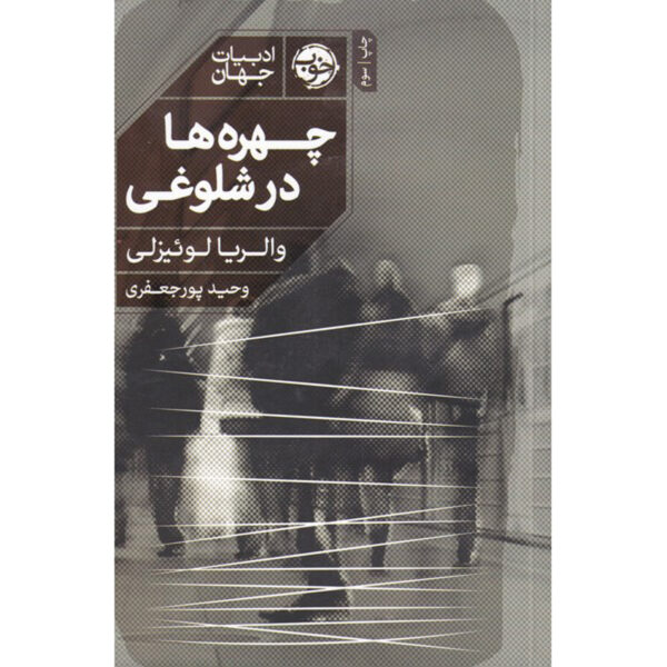 Faces in the Crowd Novel by Valeria Luiselli (Farsi)
