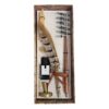 Pheasant Feather Pen Set Royal Design