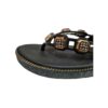 Flip Flop Beach Slippers for Women Black
