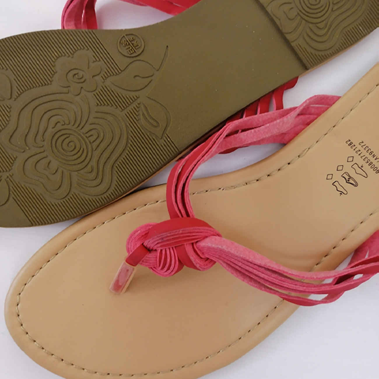 Flip Flop Thong Slippers Open Toe for Women