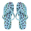 Flip Flop Thong Slippers for Women Dot Design
