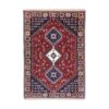 Genuine Persian Carpet with Wool Hand-Knotted Qashqai Red