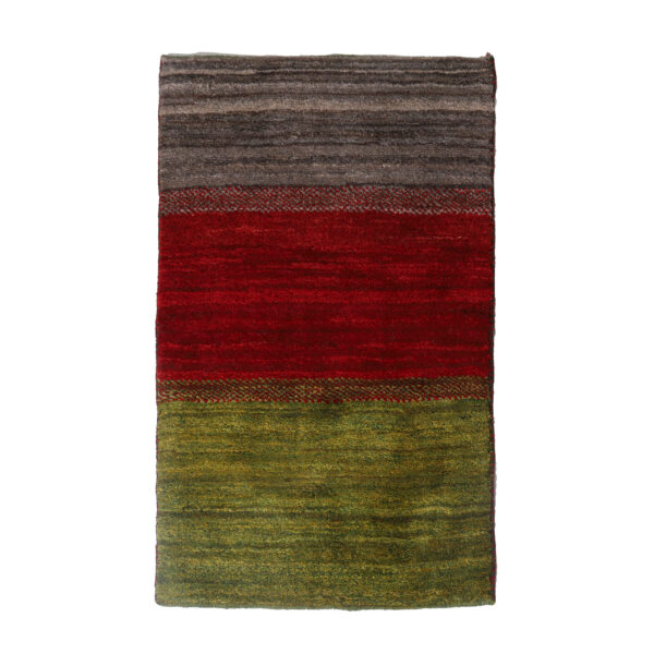 Genuine Persian Gabbeh Wool Rug Handwoven in Fars