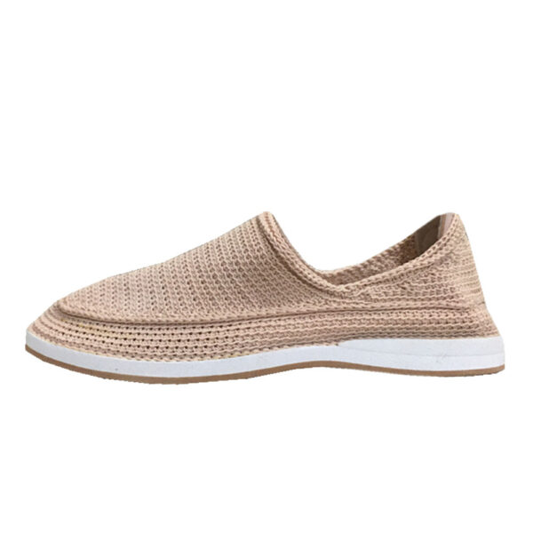 Giveh Shoes - Persian Handcrafted Breathable Footwear Cream Model