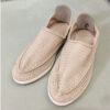 Giveh Shoes - Persian Handcrafted Breathable Footwear Cream Model