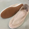 Giveh Shoes - Persian Handcrafted Breathable Footwear Cream Model