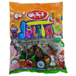 Halal Aidin Cola Fruit Flavor Gummy Candy 1000 gr