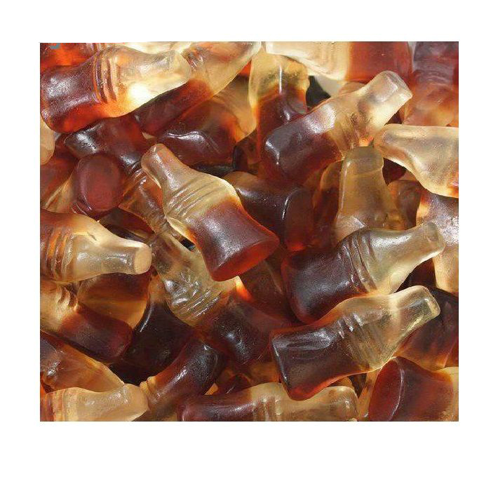 Halal Gummy Candy – Cola Fruit Flavor – Aidin (1000g)
