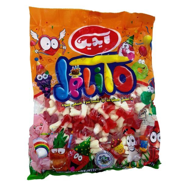 Halal Gummy Candy - Fruit Flavor Bone Shape - Aidin (1000g)