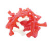 Halal Gummy Candy - Fruit Flavor Bone Shape - Aidin (1000g)