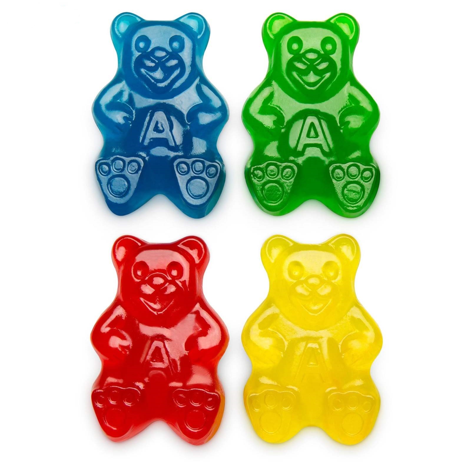 Halal Gummy Candy – Teddy Bear Fruit Flavor – Aidin (1000g)