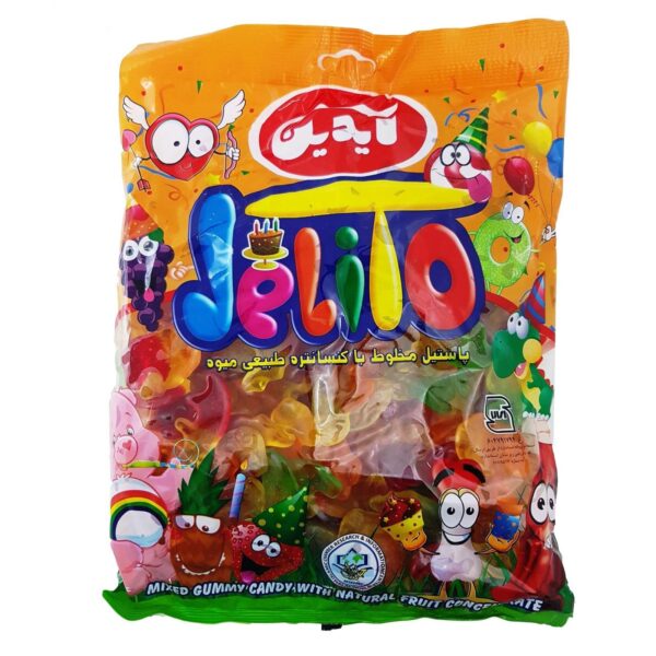 Halal Gummy Candy - Teddy Bear Fruit Flavor - Aidin (1000g)