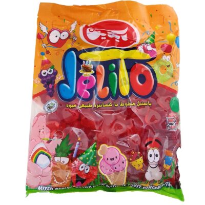 Halal Gummy Candy – Heart Fruit Flavor – Aidin (1000g)