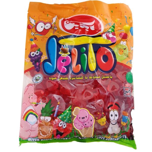 Halal Gummy Candy - Heart Fruit Flavor - Aidin (1000g)