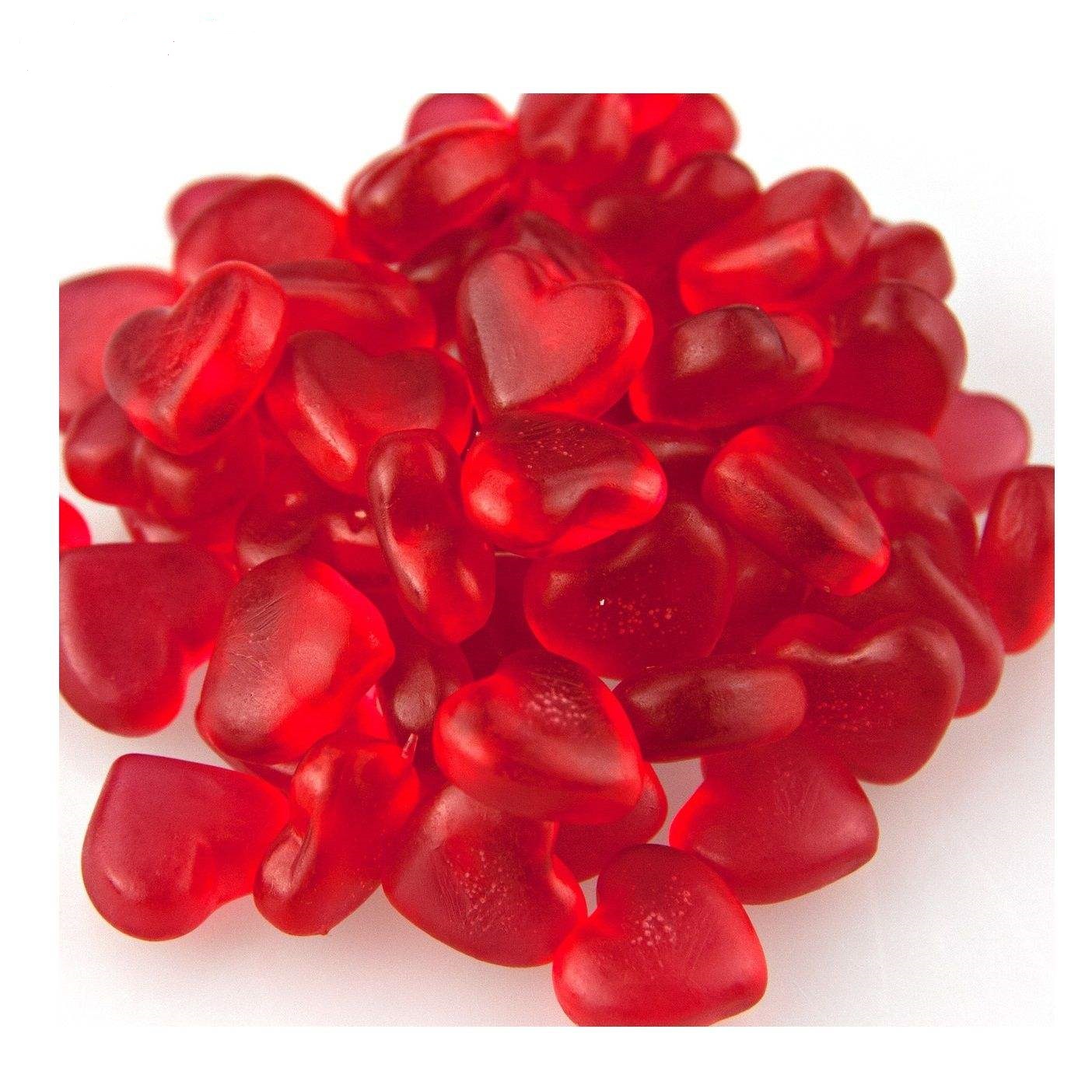 Halal Gummy Candy – Heart Fruit Flavor – Aidin (1000g)