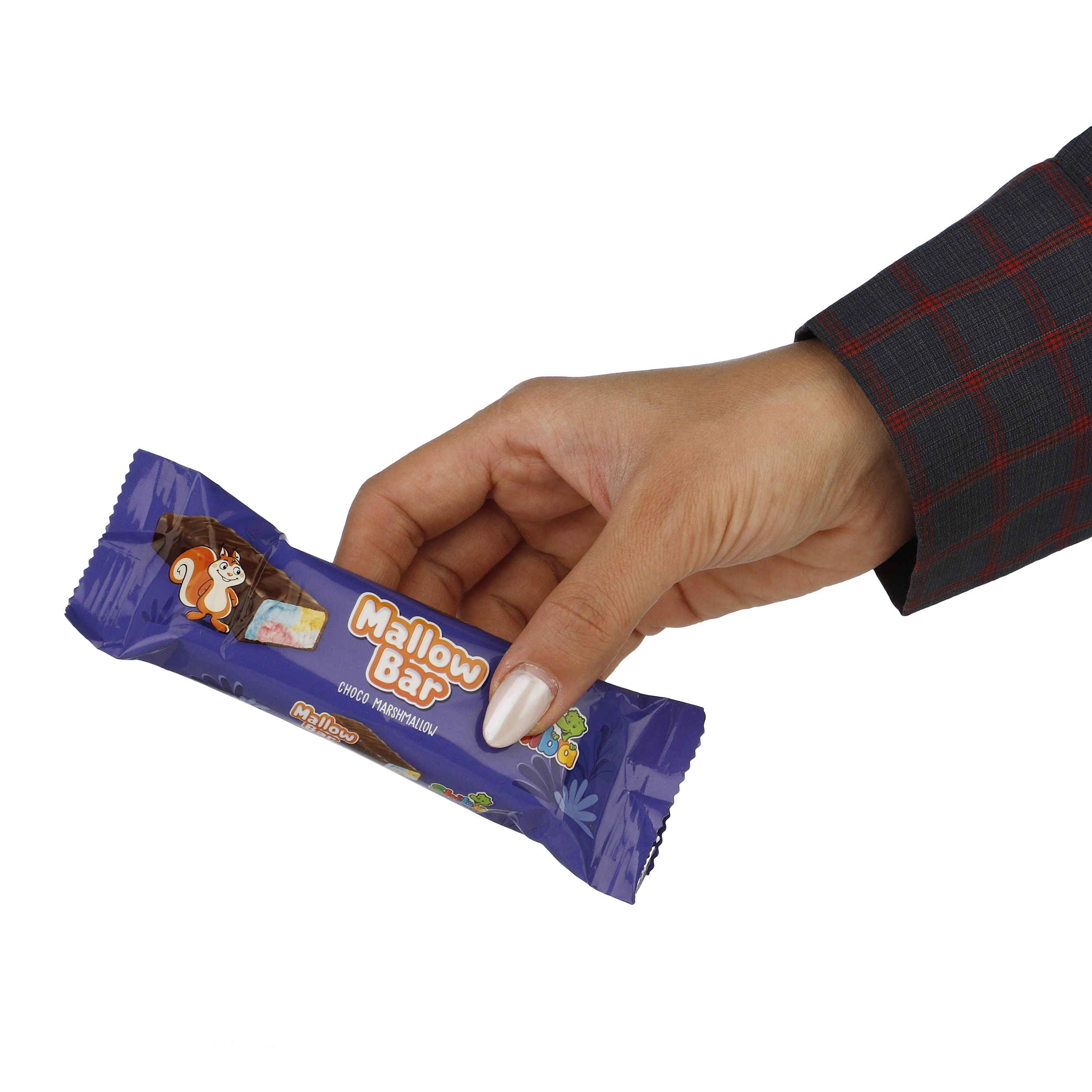 Halal Marshmallow Pack – Chocolate Covered – Shiba (50 Pieces)