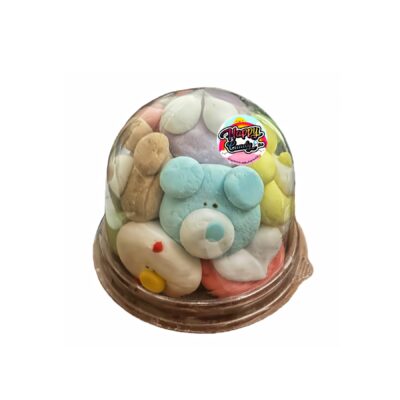 Halal Marshmallow Pack – Cute Animal Shape (13 Pieces for Kids)