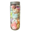 Halal Marshmallow Pack - Cute Animal Shape in a Jar (130g)