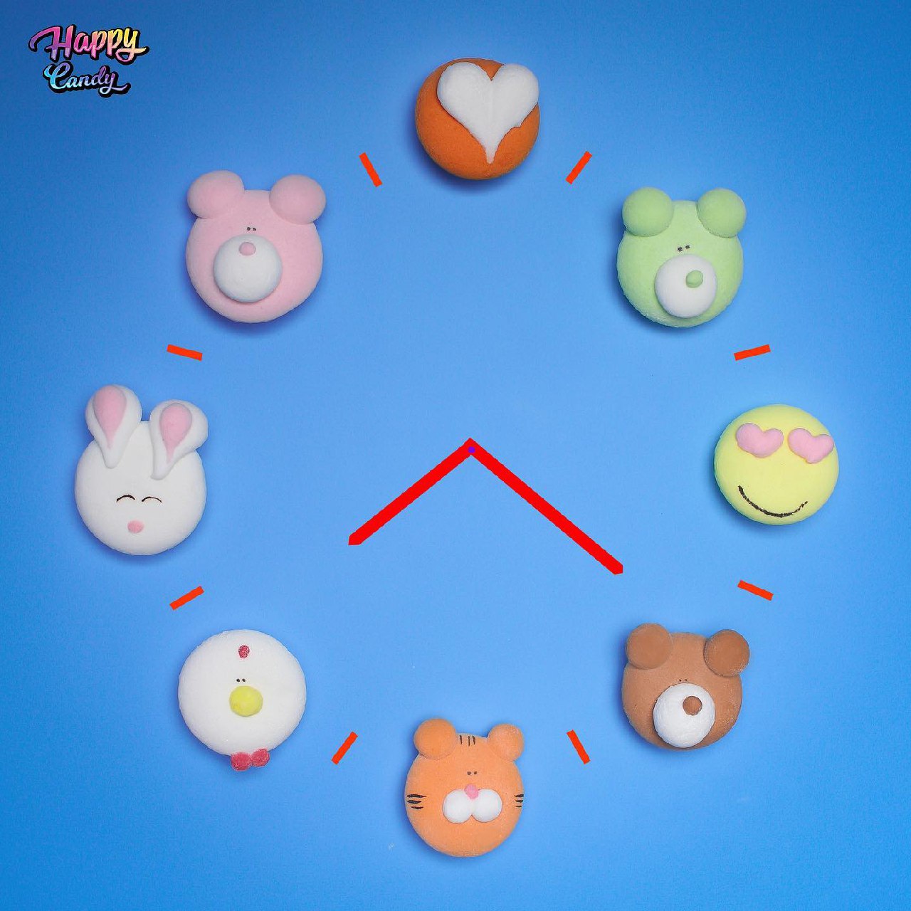 Halal Marshmallow Pack – Cute Animal Shape in a Jar (130g)