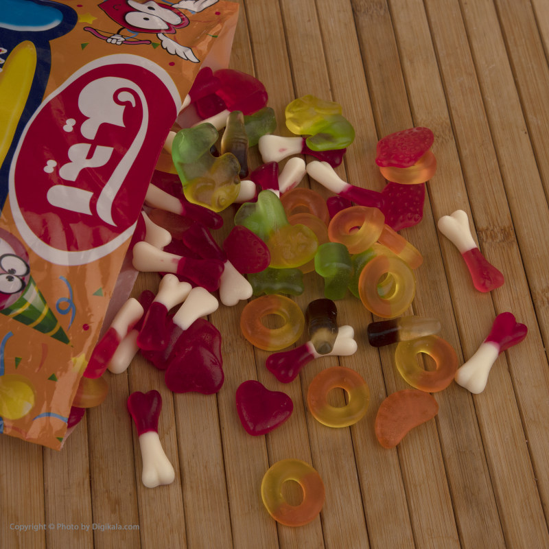 Halal Gummy Candy – Fruit Flavor – Aidin (500g)