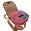 Handcrafted Persian Crossbody Shoulder Jajim Bag Pink