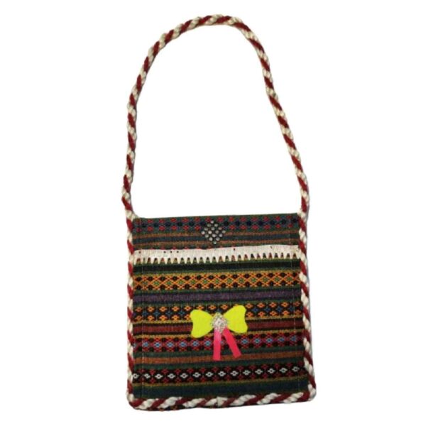 Handcrafted Persian Crossbody Shoulder Jajim Bag for Women