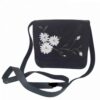 Handmade Crossbody Shoulder Bag with Leather - Women's Edition