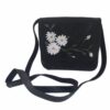 Handmade Crossbody Shoulder Bag with Leather - Women's Edition