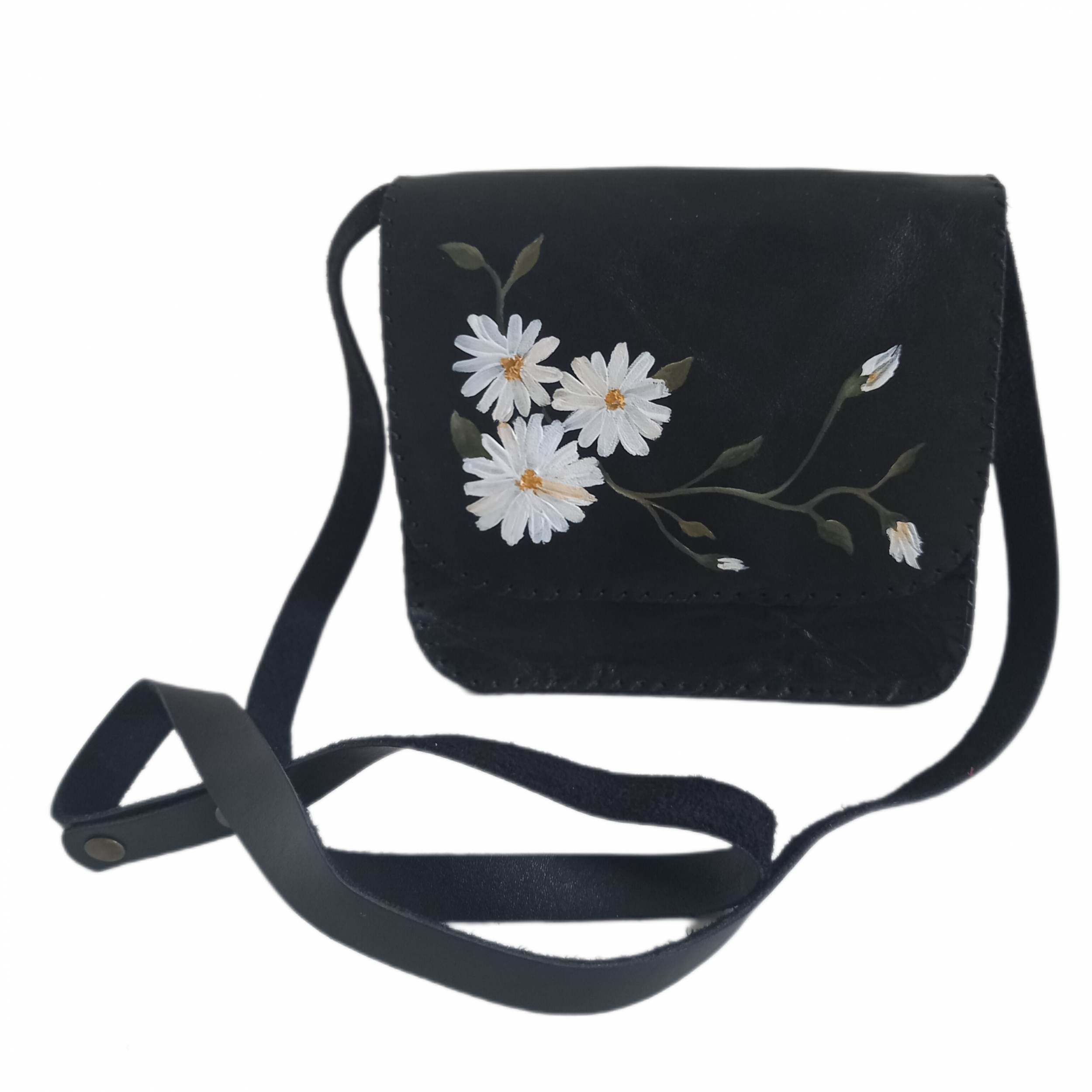 Handmade Crossbody Shoulder Bag with Leather – Women’s Edition