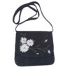 Handmade Crossbody Shoulder Bag with Leather - Women's Edition