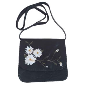 Handmade Crossbody Shoulder Bag with Leather – Women’s Edition